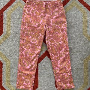 Paisley pants
